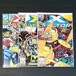 X-Factor #90-#92 Vol. 1 - 3 Book Lot 🔑 issue (1993)